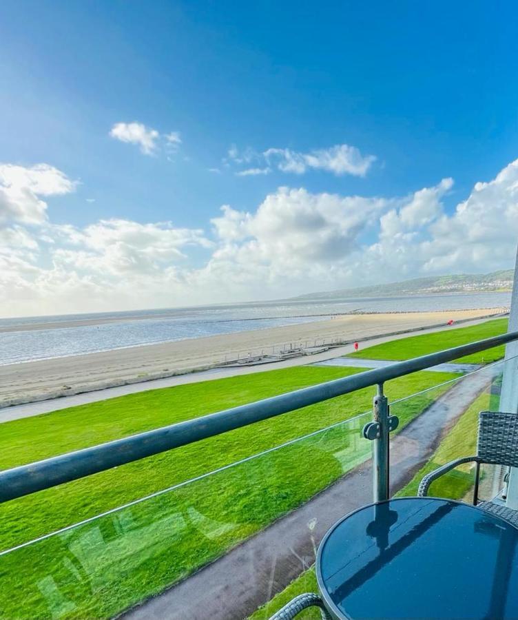 Sea View Apartment At The Beach! Llanelli Exterior foto